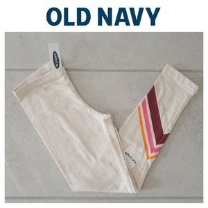 Oatmeal Chevron Leggings